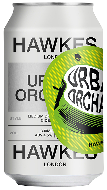 Hawkes urban orchard   4,5%   24x33cl