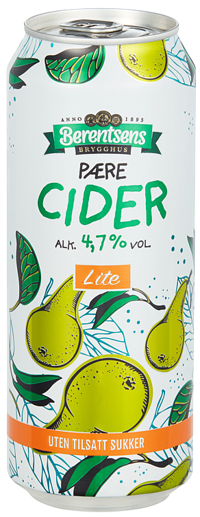 Pærecider lite bx   4%   24x50cl