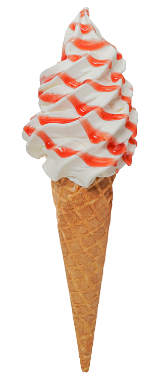 Nic strawberry topping 0,9l bottle