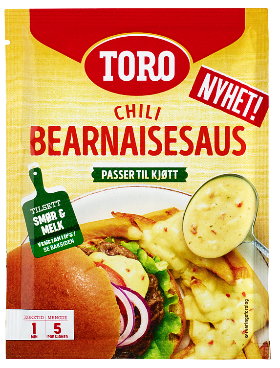 Toro chilli bearnaise sauce  28g