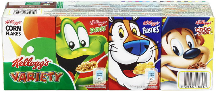 Variety kellogg  205g