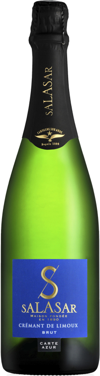 Salasar cremant de limoux brut 12% 75cl