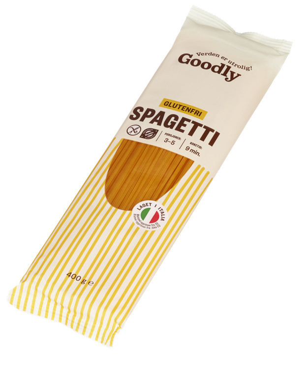 Spagetti glutenfri  økpol.  400g