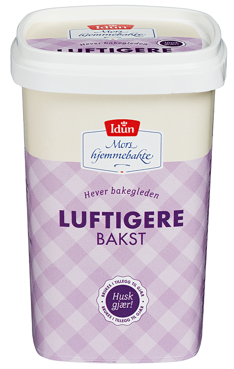 Luftigere bakst  65g