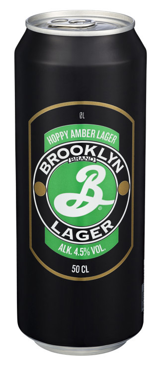 Brooklyn lager bx   4,5%   24x50cl