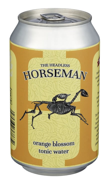 Headless horseman tonic orange blossom bx 24x33cl