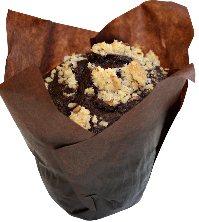Tulip chocolate muffin    20x120g