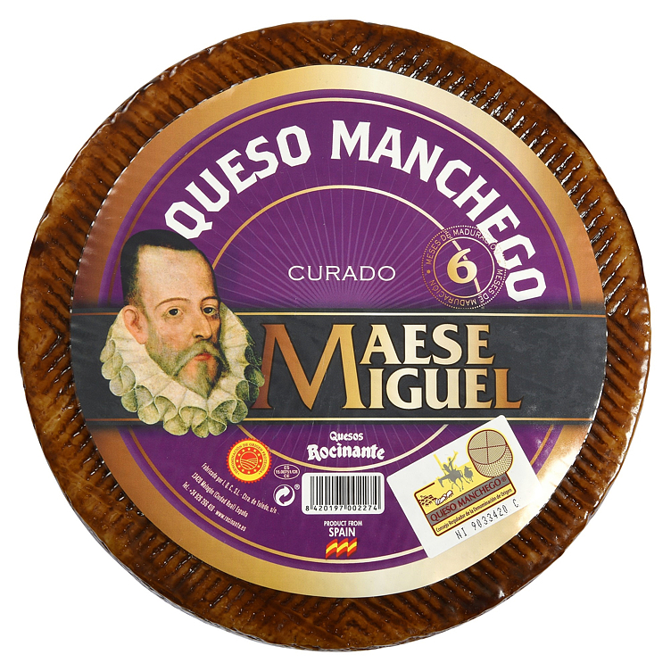 Manchego 6mnd quesera 2xca3.3kg kg