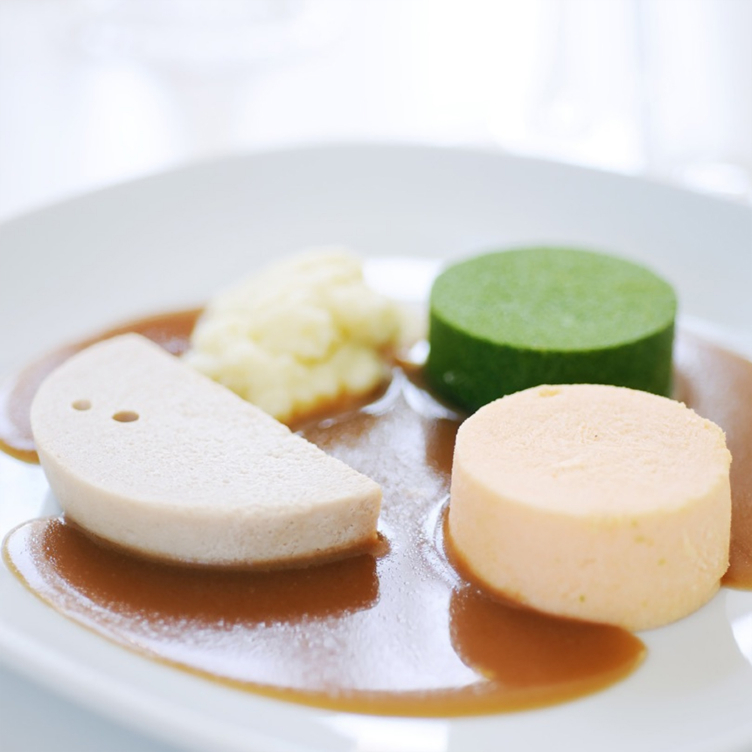 Svinestek m/grønnsaker  295g