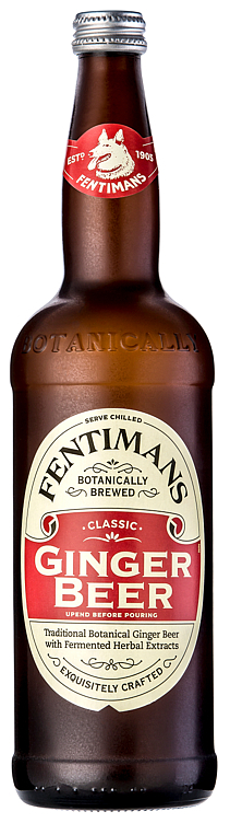 Fentimans ginger beer 6x75cl