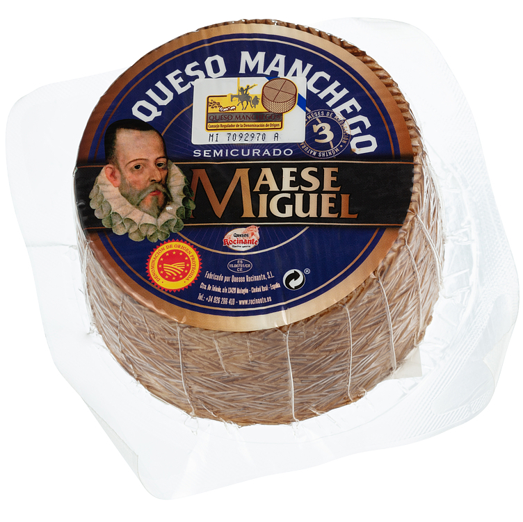 Manchego mini 3mnd quesera 8xca500g   kg