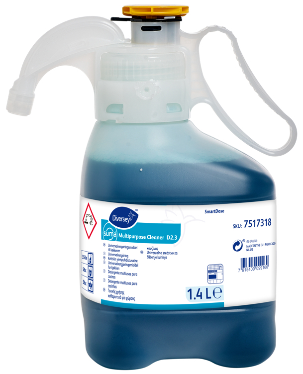 Rengjøring suma sd multipurp cleaner d2.3 14l - sg.no
