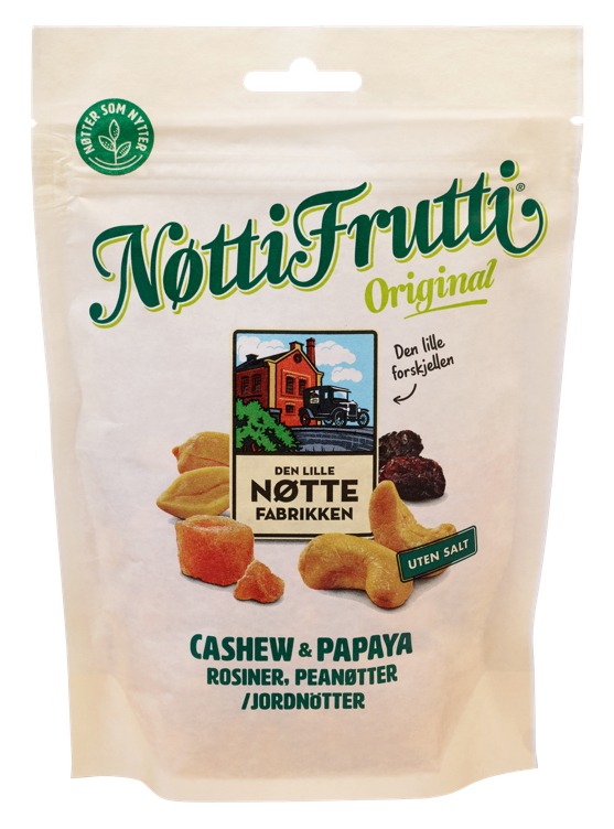 Dln nøtti frutti 190g