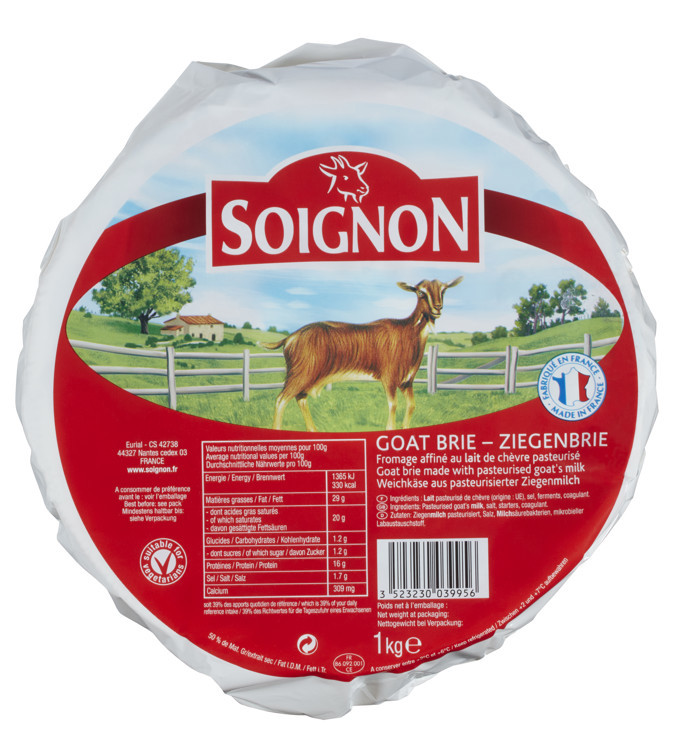 Brie de chevre 1kg