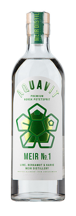 Meir aquavit no.1 40% 70cl