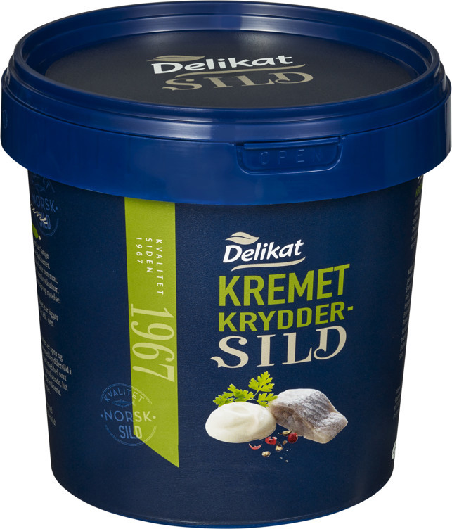 Kremet kryddersild 1,2kg