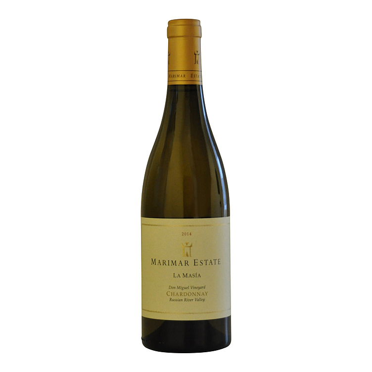 Marimar estate la masia chardonnay 14% 75cl