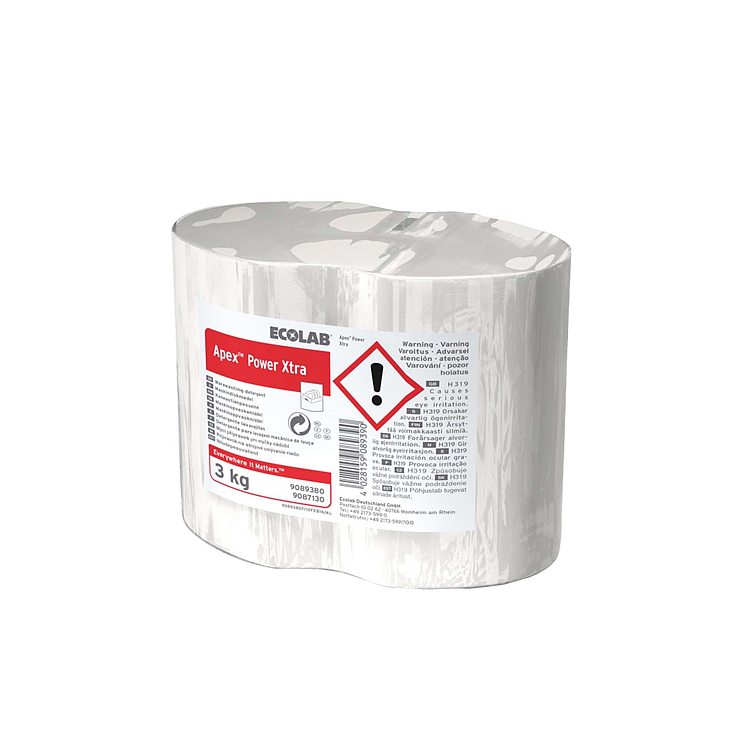 Apex power xtra maskinoppvask  3kg