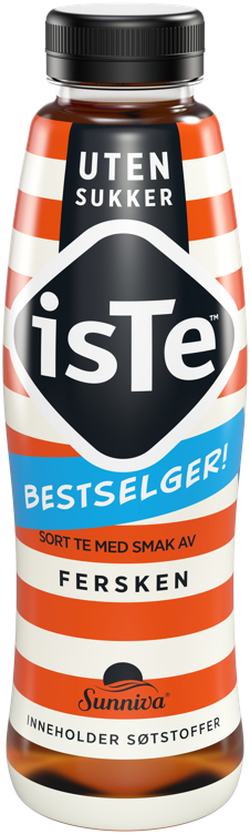 Sunniva iste zero fersken 0,5l