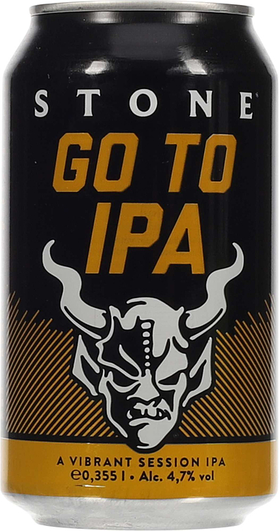 Stone brewing go to ipa   4,7%   24x35,5cl
