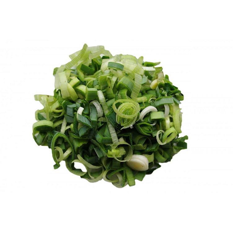 Leek sliced 1kg         bag