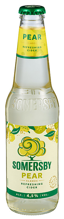 Somersby pære cider fl 4,5% 24x33cl