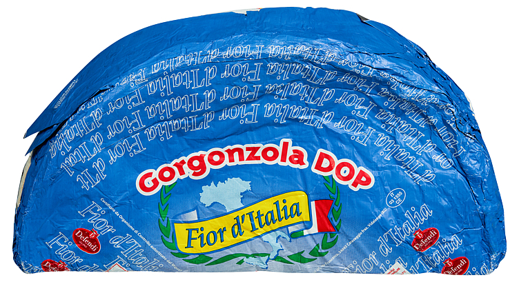 Gorgonzola dolce fior d'italia 2xca3kg   kg