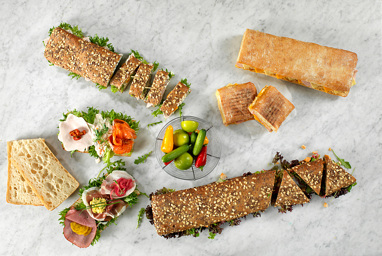 Longbread grov tin server   12x460g