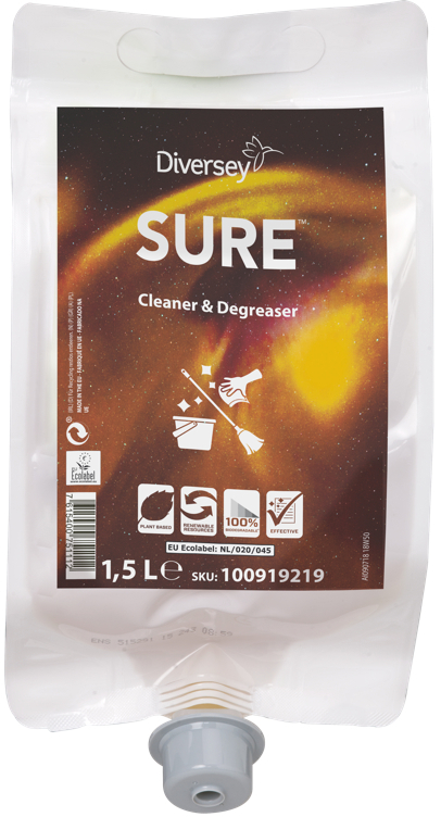 Sure cleaner & degreaser  1,5l