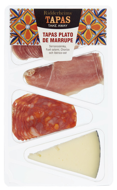 Ridderheims marrupe tapas 120g