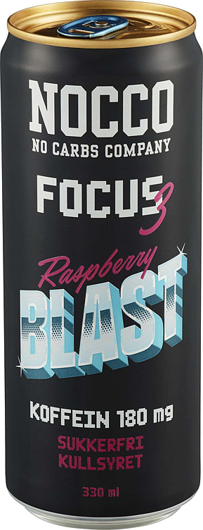 Nocco raspberry blast   24x0,33l