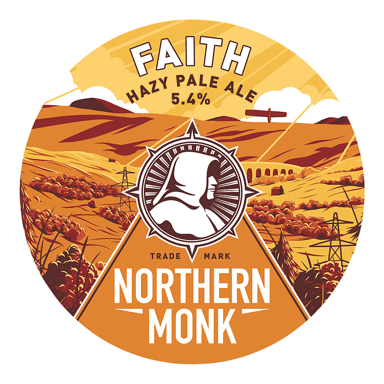 Northern monk faith modern pale ale keykeg  5,4%  30l