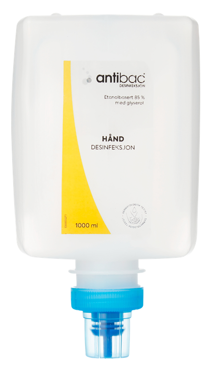 Antibac hånddesinfeksjon for disp x 1000ml stk