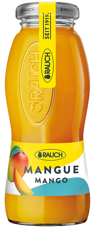 Rauch mango nectar flaske 0,2l