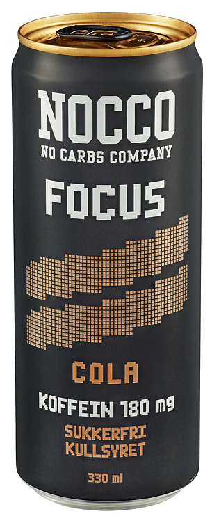 Nocco focus cola   24x0,33l