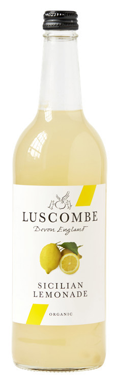 Luscombe sicilian lemonade 12x74cl