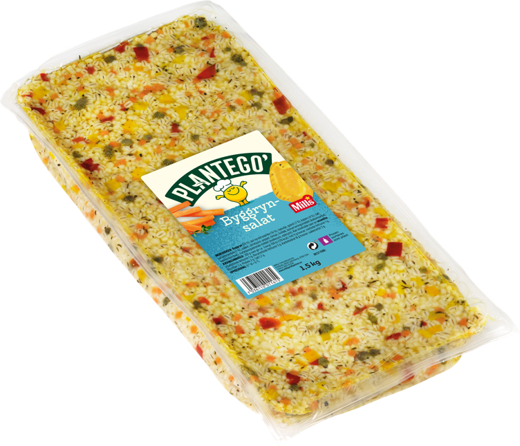 Byggrynsalat  1500g