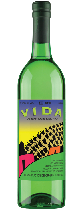 Del maguey vida mezcal   42%   70cl