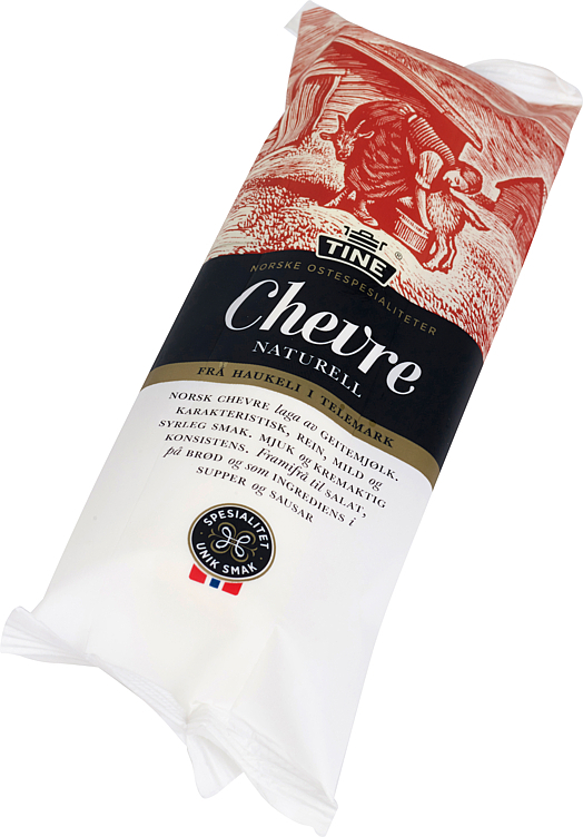 Chevre, norsk, naturell haukeli 750g