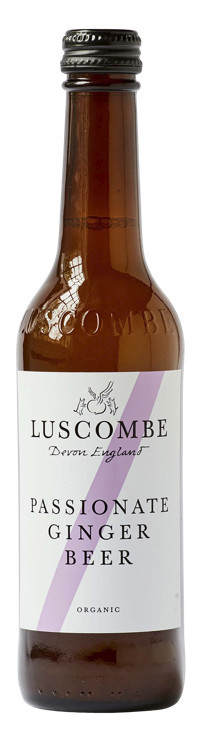 Luscombe passionate ginger beer 24x27cl