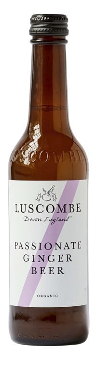 Luscombe passionate ginger beer   24x27cl