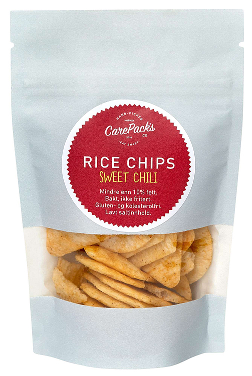 Rice chips sweet chili, glutenfri 20g