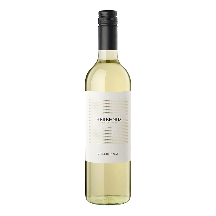 Hereford chardonnay   13%   75cl