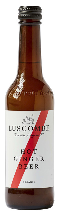 Luscombe hot ginger beer   12x27cl