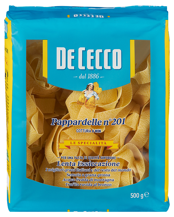 Pappardelle     500g
