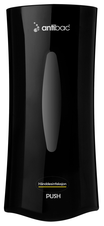 Antibac manuell dispenser modell x easy black  pce