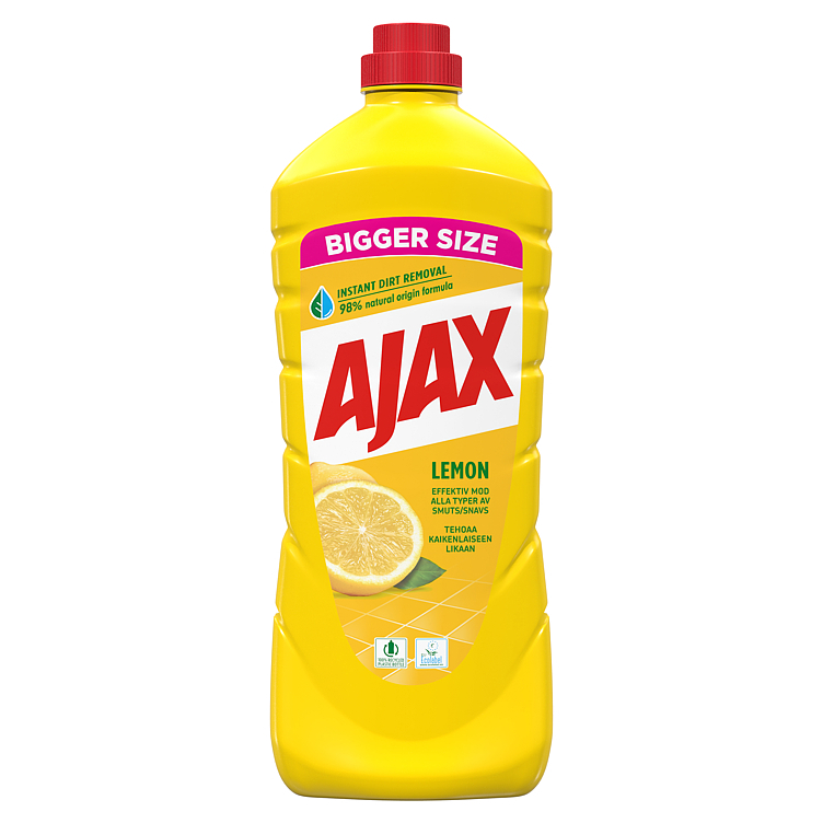 Ajax allrengjøring sitron 1500 ml