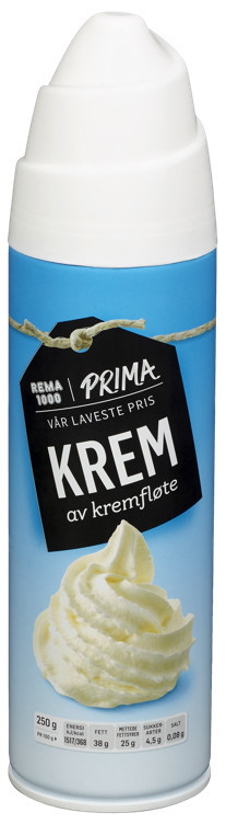 Kremspray 38%  250g