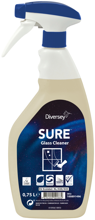 Sure glass cleaner  0,75l