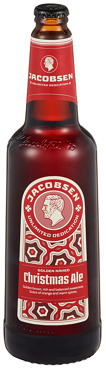 Jacobsen golden naked christmas ale   7,5%   6x75cl